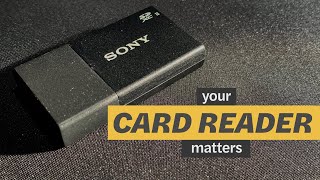 Sony UHSII SD Memory Card Reader Review  MRWS1 [upl. by Neve]