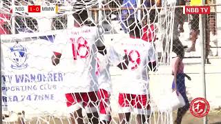 Highlights Mighty Mukuru Wanderers 33 Nyasa Big Bullets [upl. by Anoif395]