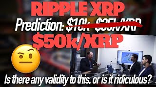 Ripple XRP Can Valhil CEO Jimmy Vallee’s Revised XRP Prediction To 50kXRP Be Validated [upl. by Smiga67]