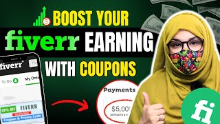 How to Send Coupons to Client  Boost your SALES with Coupons and Subscription on Fiverr [upl. by Aniret]