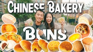 The Ultimate Guide to Chinese Pastries Top 10 Buns You Need to Try at a Chinese Bakery [upl. by Nagap426]