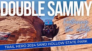 Double Sammy in the Sami Trail Hero 2024 Sand Hollow State Park [upl. by Assenov]