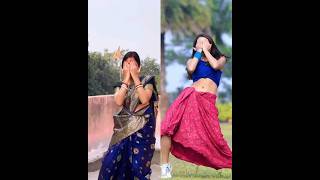 Khortha trending song shorts by JyotiShree Mahto vs Keshavi chhetri [upl. by Nwahsav299]