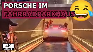 quotIrgendwo muss ich meinen Porsche ja parkenquot Deutschland deine Dashcams in 4K [upl. by Baudin]