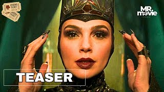 BIANCANEVE 2025 Teaser Trailer Ufficiale Italiano  Rachel Zegler Gal Gadot  Al Cinema [upl. by Atilrak624]