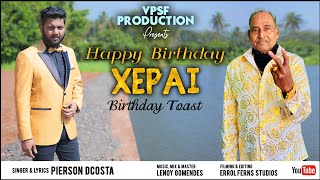 Happy birthday Xepai [upl. by Fredra]