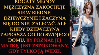 Bogaty młody mężczyzna zakochuje się w biednej dziewczynie i zaczyna się do niej zalecać [upl. by Dick]