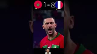 Morocco vs France next year football friendly match hd goal penalty fifaworldcup [upl. by Ambrogio]