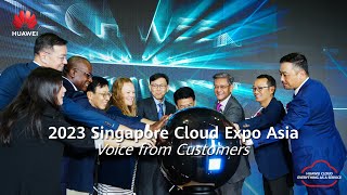 Cloud Expo Asia 2023  Voice from Customers [upl. by Almeida]