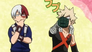 Todoroni and Bakugou being friends [upl. by Mendy]