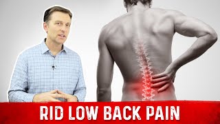 How To Get Rid of Low Back Pain Fast – DrBerg [upl. by Odille]