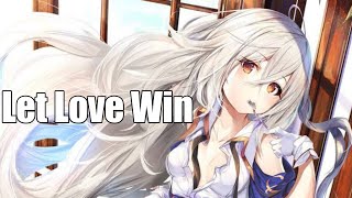 Wein X Ninym AMV  Let Love Win [upl. by Aihsatal]