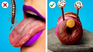 10 Halloween Party Snack Recipes Halloween Food Ideas amp Spooky Decoration Hacks [upl. by Jayme]