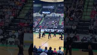 Harlem Globetrotters Opening Performance WesBanco Arena [upl. by Lilahk]