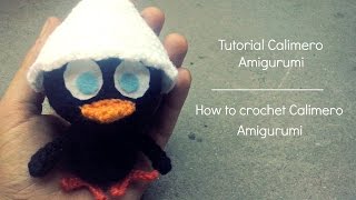 Tutorial Calimero Amigurumi  How to crochet Calimero Amigurumi [upl. by Judye]