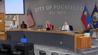 Pocatello City Council Work Session 121224 [upl. by Selhorst]