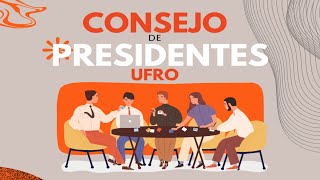 Consejo de Presidentes  UFRO  22112024 [upl. by Felty]