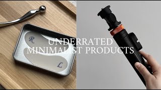 Underrated Minimalist Products [upl. by Isabel]