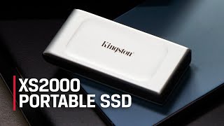 500GB – Externe 4TB SSD mit USBC® – Kingston XS2000 [upl. by Ginnifer]