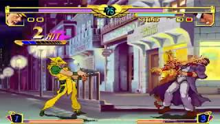 Fightcade Potatoboih VS Xcl4m4t10n  Jojos Bizarre Adventure Heritage For The Future [upl. by Latnahs392]