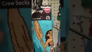 More Disney socks dollartree [upl. by Melliw]