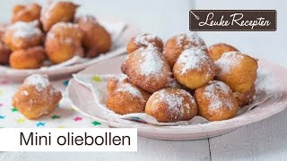 Mini oliebollen [upl. by Haceber247]