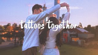 Lauv  Tattoos Together Lyric Video [upl. by Eenaj]