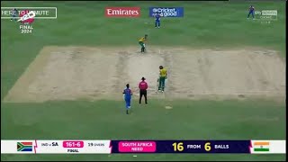 PTV Sports Live  IND VS SA T20 FINAL  ICC Cricket Match 2024 Live Stream  Sky Sports Live [upl. by Abba]