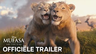 Mufasa The Lion King  Officiële Trailer  Disney NL [upl. by Anaihr282]