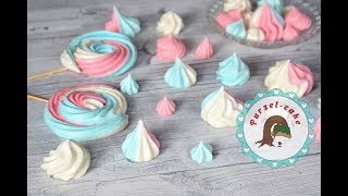 Baiser selber machenBasic Baiser Rezeptvon Purzelcake [upl. by Odnama]