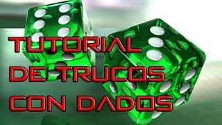 Tutorial de Trucos con Dados  BTF [upl. by Nottnerb994]