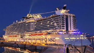 MSC Seaview complete cruise ship tour 4K [upl. by Zalucki]