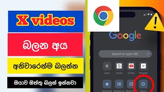 Everyone Should Know How To Delete Permanently Google Chrome History In Sinhala  New Settings 2023 [upl. by Marelya]