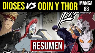 ⚡EL REGRESO de LOS DIOSES PRIMORDIALES por ODIN RESUMEN COMPLETO  Record of Ragnarok 88 [upl. by Munn]