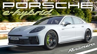 2024 Porsche Panamera E Hybrid Revealed [upl. by Aserehtairam727]