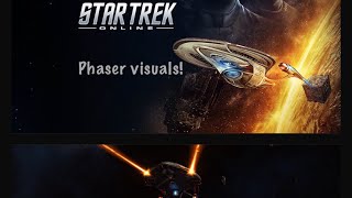 STO Phaser beam visuals [upl. by Fein]