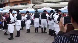 Croatian folk music and dance concert in Zagreb Croatia [upl. by Nolrev488]