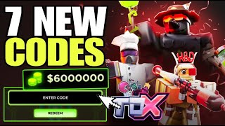 NEW CODES ROBLOX TOWER DEFENSE X CODES 2024  TDX ROBLOX CODES  TDX CODE [upl. by Darin498]