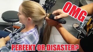 HOT OR NOT FROM VERY LONG TO PIXIE CUT OUR MOST DISCUSSED VIDEO BY JOERG MENGEL FRISEURE [upl. by Odnalor416]