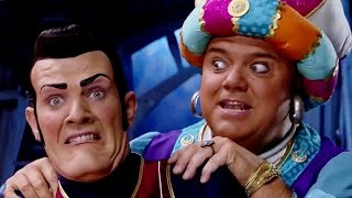 Lazy Town  The Greatest Genie of All Time Song Music Video  Lazy Town Songs [upl. by Ytak]