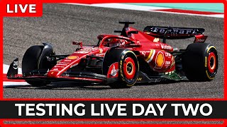 F1 2024 Bahrain Testing Updates Day Two [upl. by Ahon]