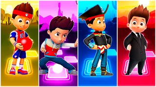 Team Ryder🤭  Ryder 🆚 Ryder 🆚 Ryder 🆚 Ryder  PAW Patrol 🎶 Tiles Hop EDM Rush [upl. by Kremer]