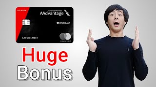 A CANT MISS Credit Card Sign Up Bonus [upl. by Aihsela]