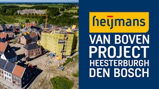 HEIJMANS VAN BOVEN  PROJECT HEESTERBURGH DEN BOSCH [upl. by Anerul433]