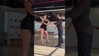 dubaidancestudio dance chachacha bachata ballroomdance latindace dancer latindanceworld [upl. by Yelena573]