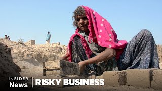 How Millions Are Trapped In ModernDay Slavery At Brick Kilns In Pakistan  Risky Business [upl. by Yesteb]