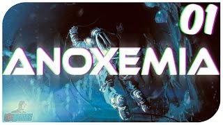 Lets Play Anoxemia Part 1  Ocean Death  Walkthrough Gameplay  2D PC Horror Game [upl. by Campney]