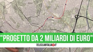 Al via la metro Napoli Afragola stazioni anche a Casoria e Casavatore [upl. by Rosemary760]