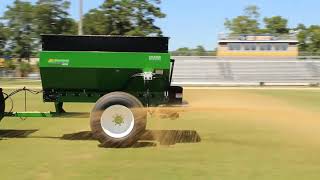 TT2430 Topdresser by TurfTime Equipment [upl. by Boru751]