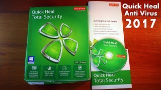 Quick Heal Total Security 2017  Full Review  Installation Process  Quick Heal Best Paid AntiVirus [upl. by Aed279]